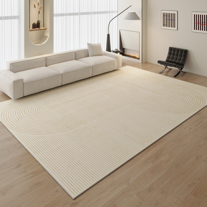Minimalist Textured Area Rug