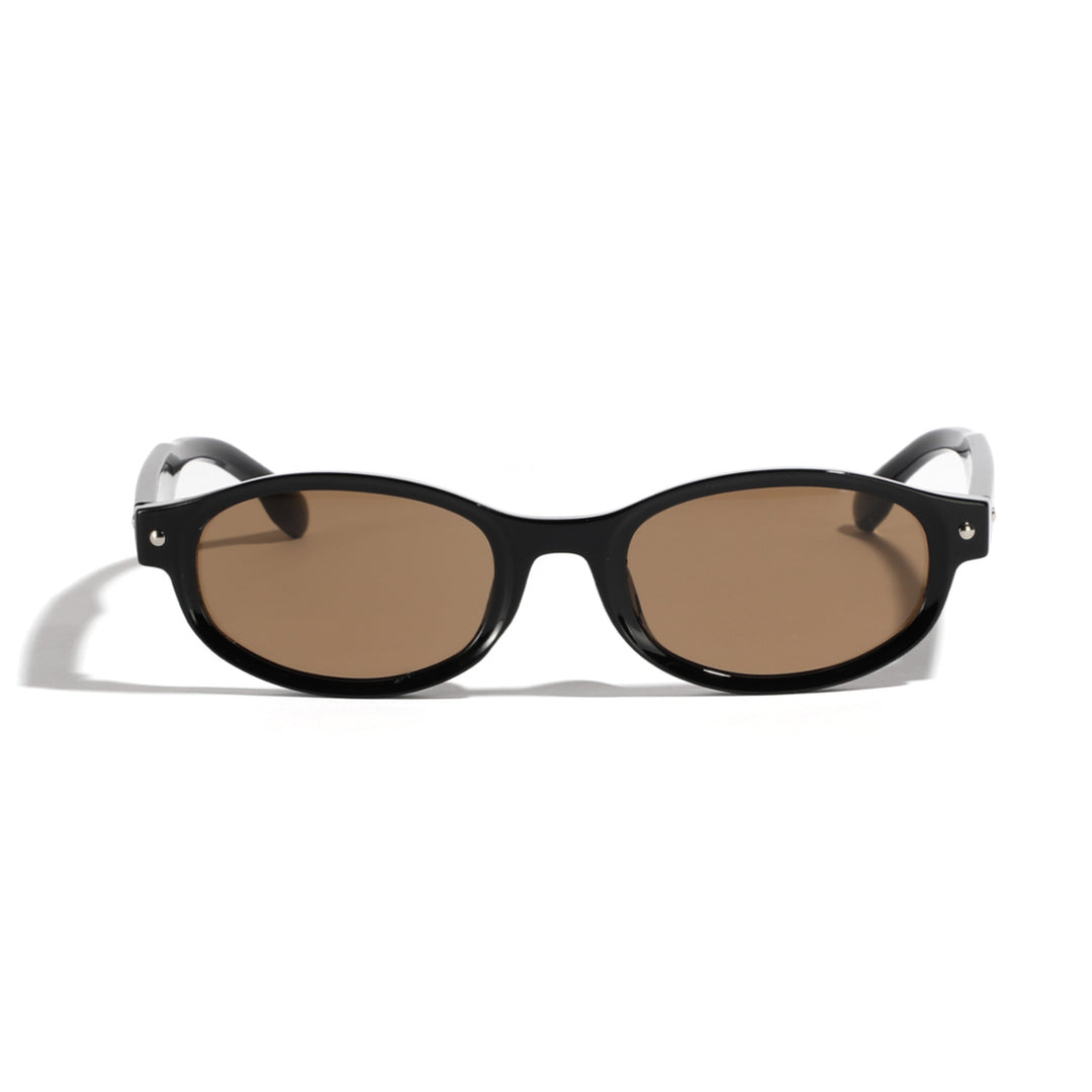 Women’s fashionable sunglasses with curved design and UV protection Kalsten