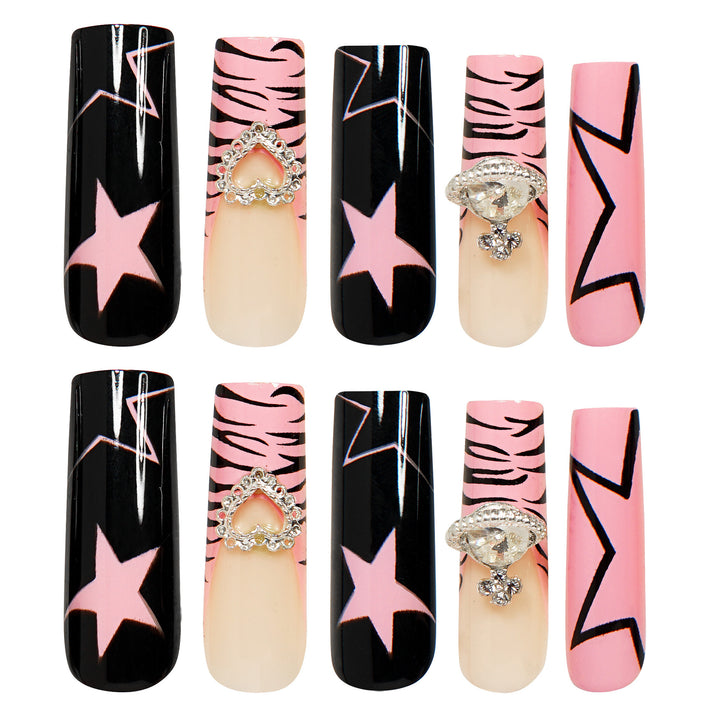 Artistic Stiletto Nail Art Set Kalsten