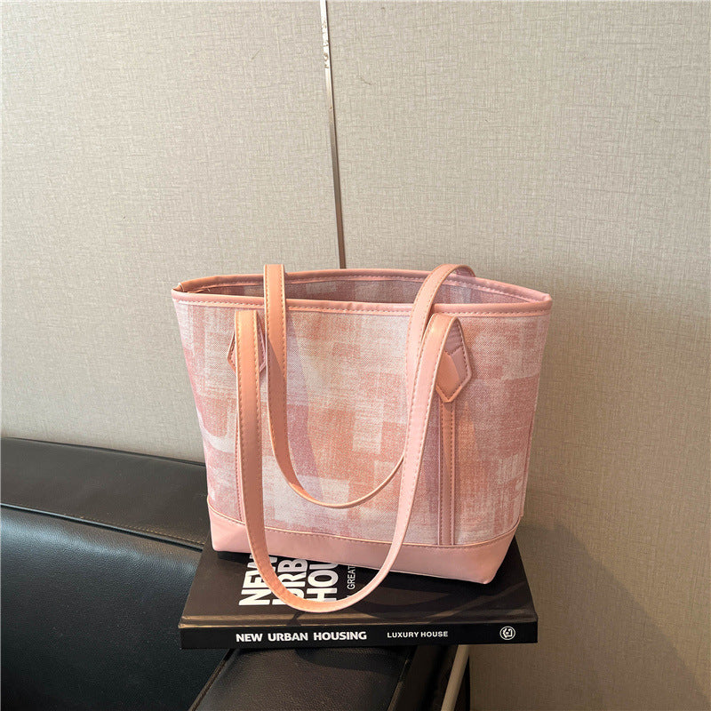 WoStylish Textured Utility Tote Bag Kalsten