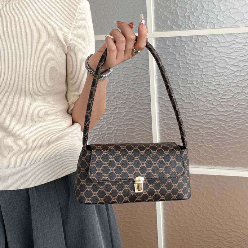 Designer Patterned Handbag
