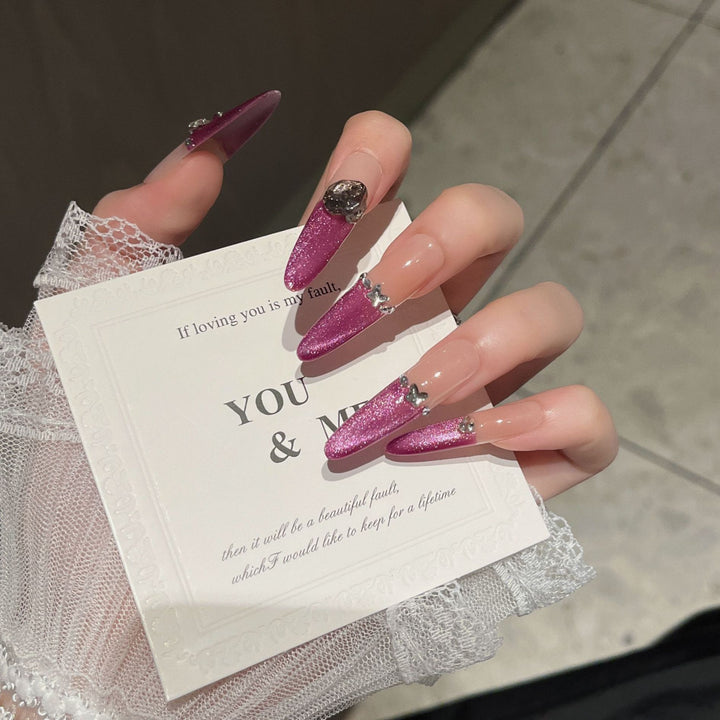 Glamorous Stiletto Nail Art Extensions Kalsten