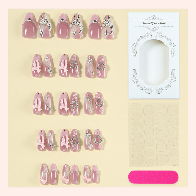 Glamorous Decorative Press-On Nail Art Set Kalsten