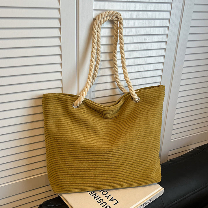 Stylish Textured Beach Tote Kalsten