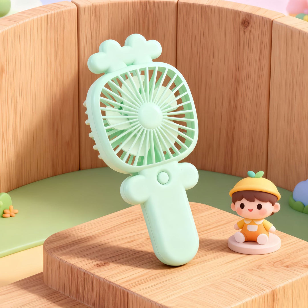 Portable Handheld Fan with Ergonomic Design and Stylish Look Kalsten