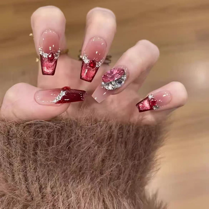 3D Decorative Press-On Nail Set Kalsten