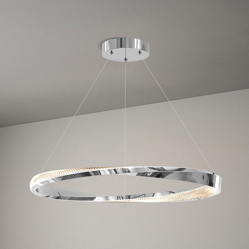 Modern Suspension Ring Chandelier