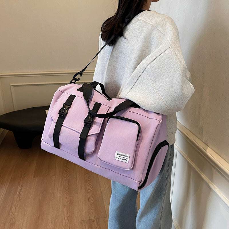 Multi-Pocket Versatile Sports Duffle Bag Kalsten