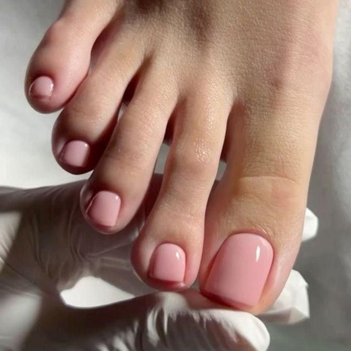 Classic Toenail Art Kalsten