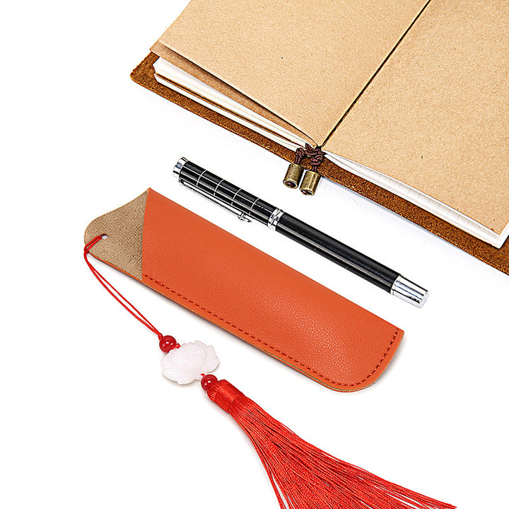 Elegant Leather Pencil Case Kalsten