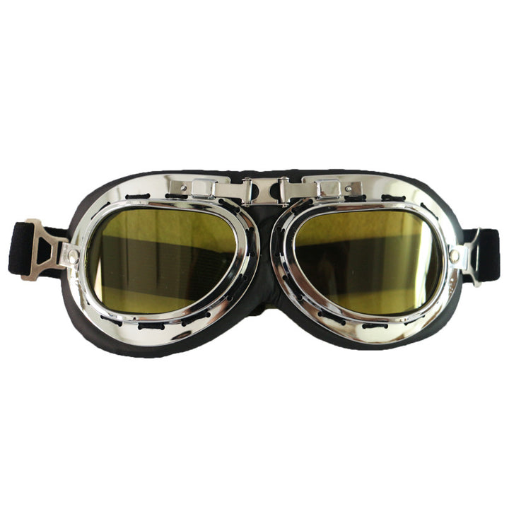Vintage-Style Protective Riding Goggles Kalsten