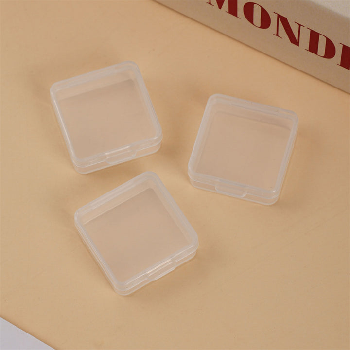Compact Transparent Storage Box Kalsten