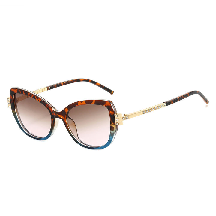 Oversized Luxury Cat-Eye Sunglasses Kalsten