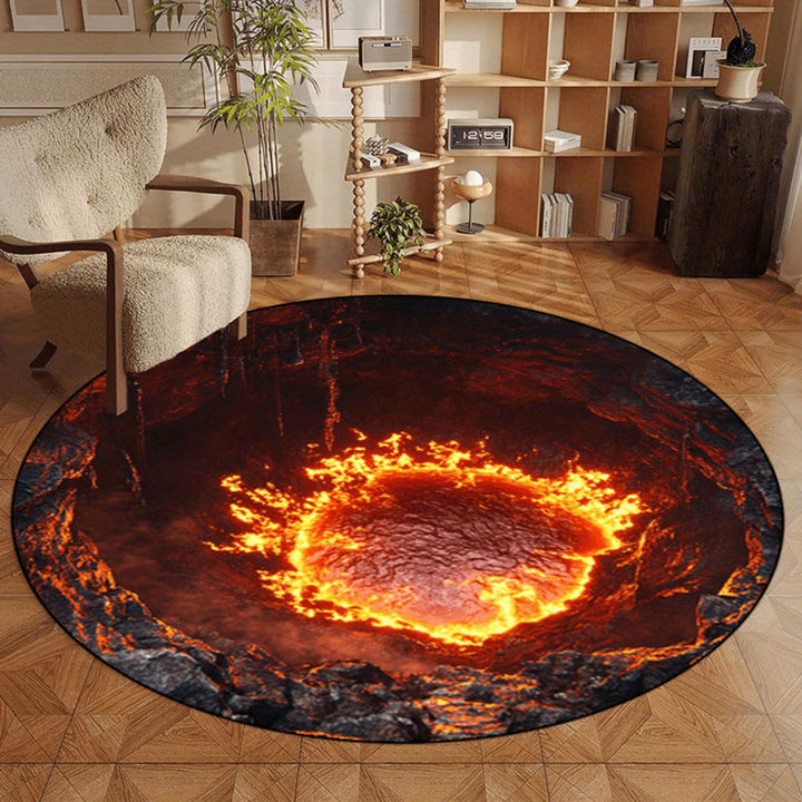 Cosmic Theme Area Rug Kalsten