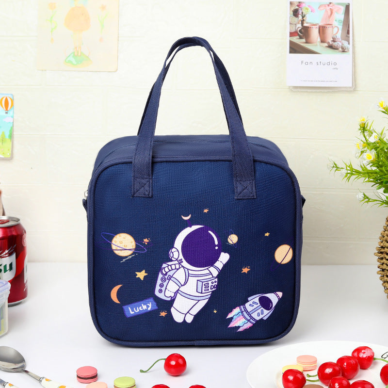 Children's Insulated Bear-Themed Lunch Bag Kalsten