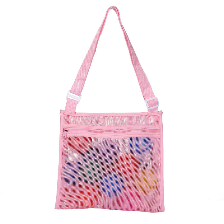 Practical mesh tote bag with adjustable shoulder strap Kalsten