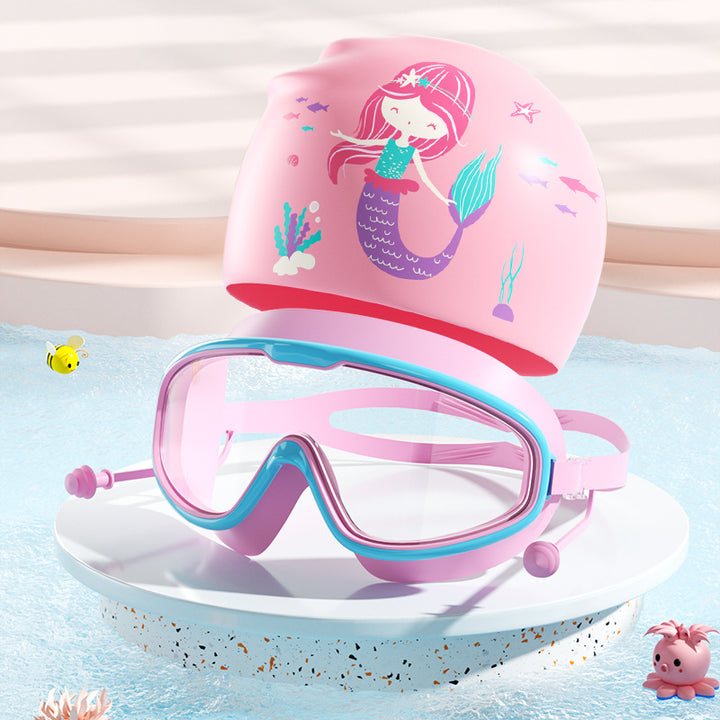 Kids Fun Tiger-Themed Swim Set Kalsten