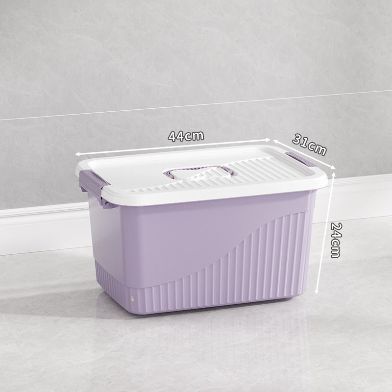 Multi-Functional Storage Box with Durable Lid Kalsten