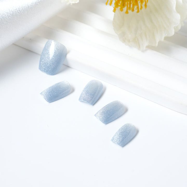 Gradient Glitter Press-On Nail Tips Kalsten