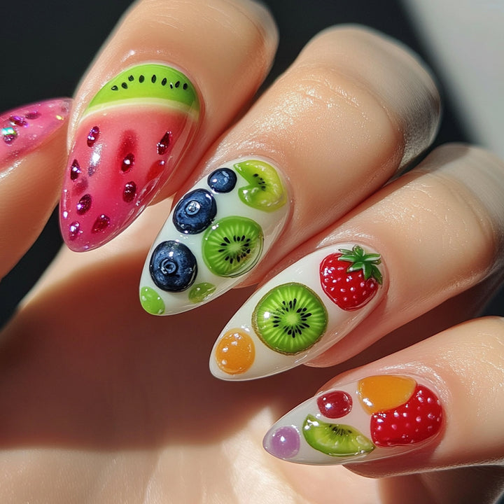 Artful Fruit Nail Art Kalsten