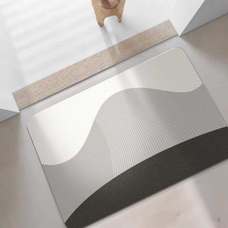 Luxurious Textured Bath Mat