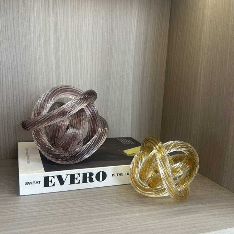 Artistic Decorative Knot Sculpture