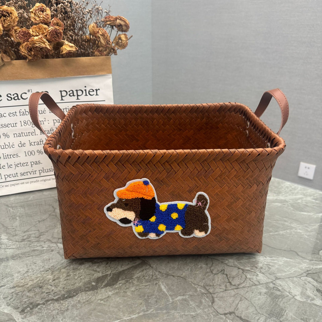 Decorative storage basket Kalsten