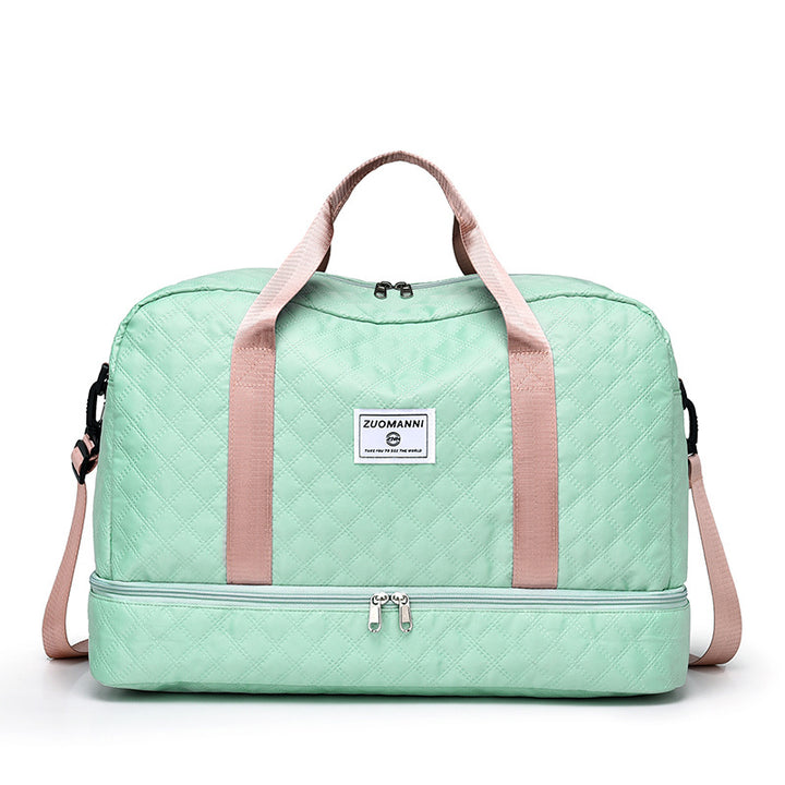 Stylish Quilted Travel Duffle Kalsten 1790692517