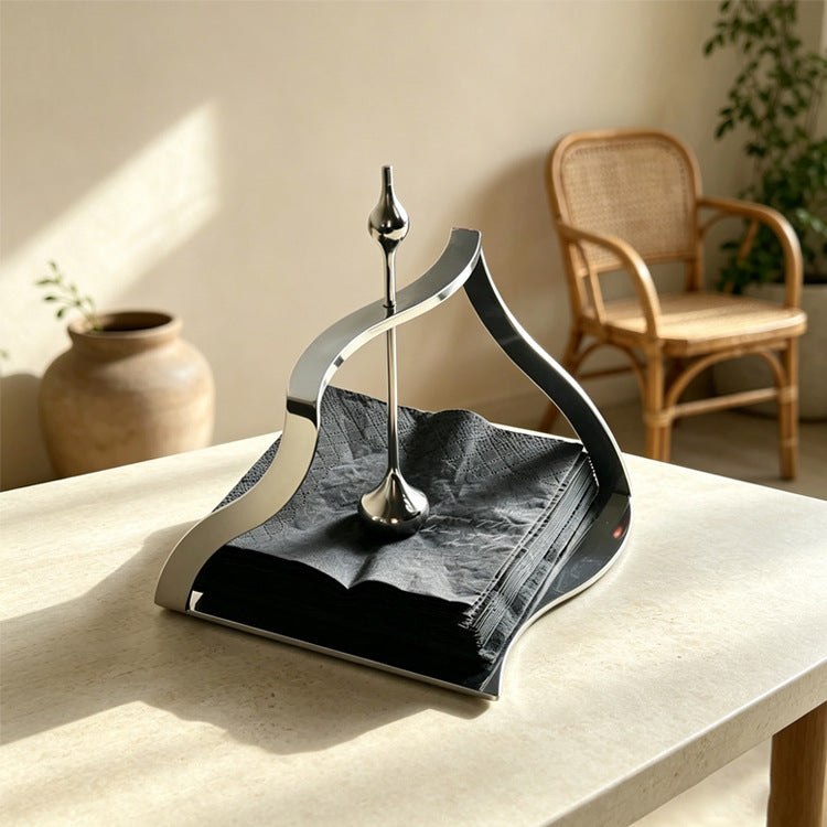 Elegant Modern Decorative Steel Candle Holder