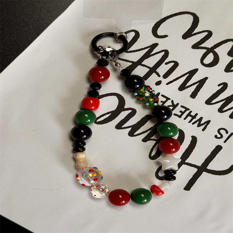 Decorative Beaded Keychain Kalsten 1790135618
