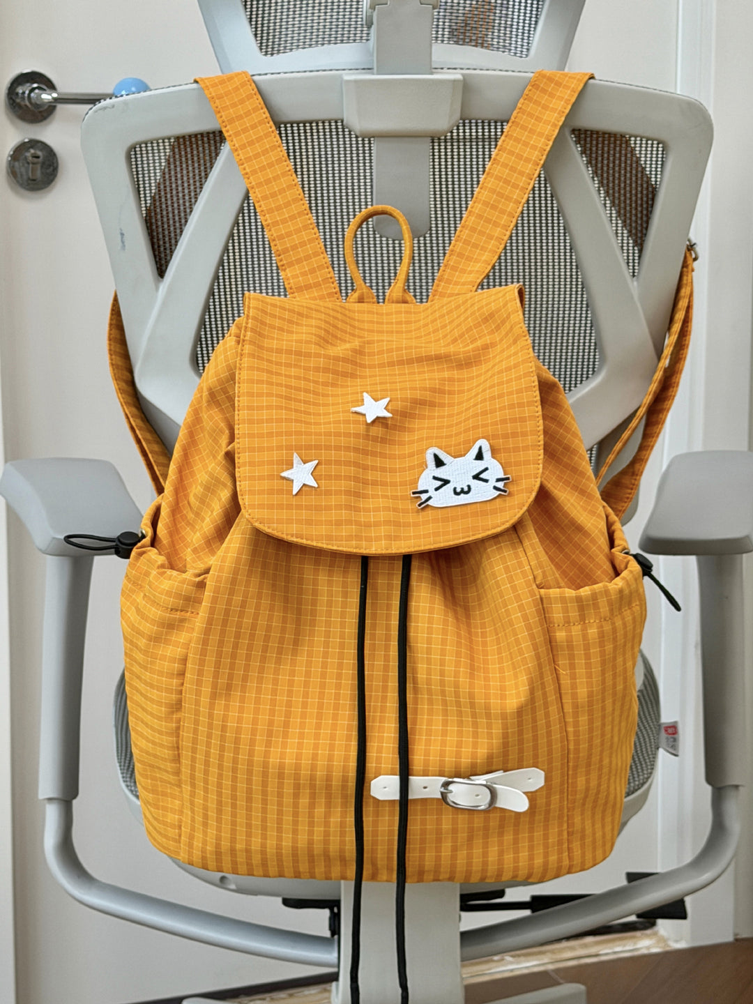 Casual Drawstring Backpack Kalsten