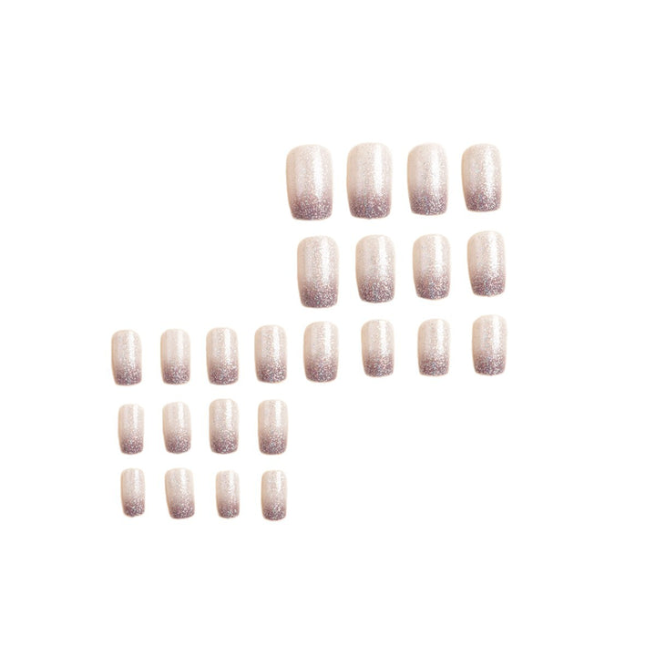 Glamorous Glitter Ombre Press-On Nails Kalsten