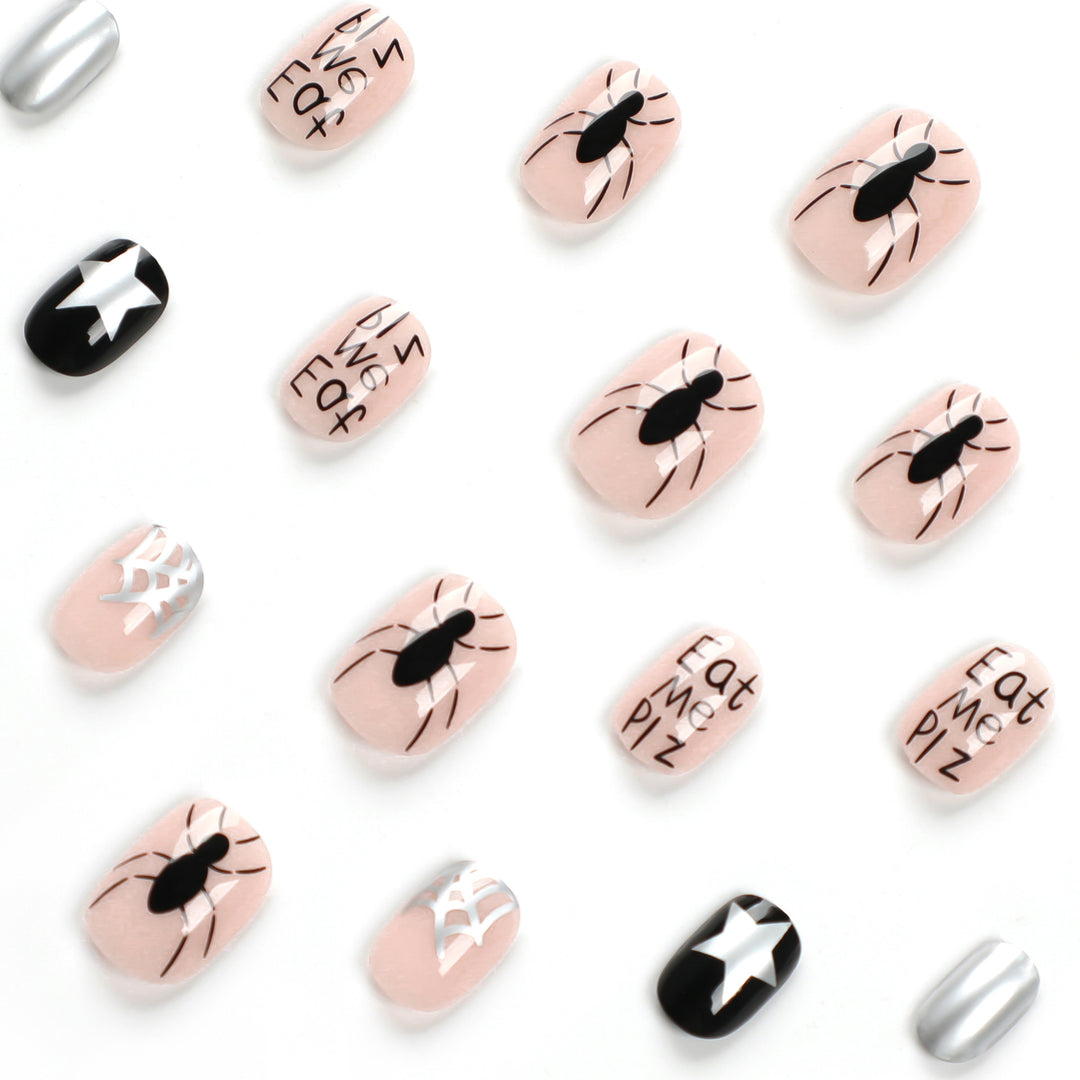 Creative nail art with Halloween motifs Kalsten