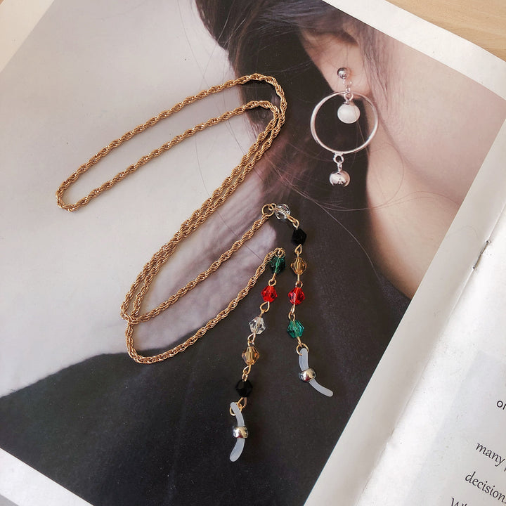 Artistic Beaded Eyewear Chain Kalsten 1786692235