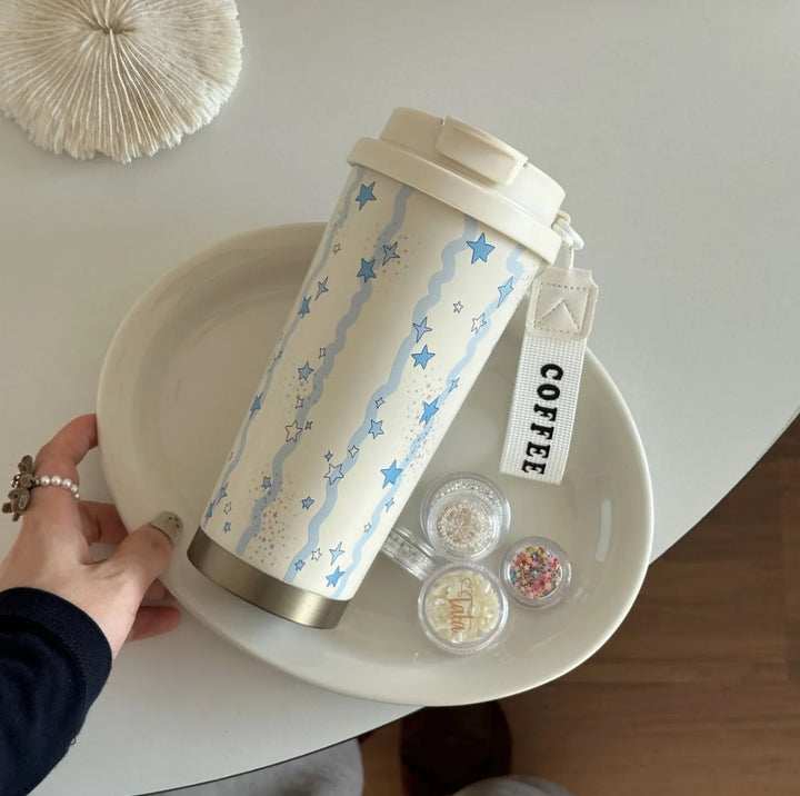 Ladies Insulated Drinking Cup with cute Hello Kitty Design Kalsten