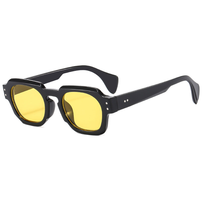 Ladies Fashion Sunglasses in Unique Octagonal Design Kalsten