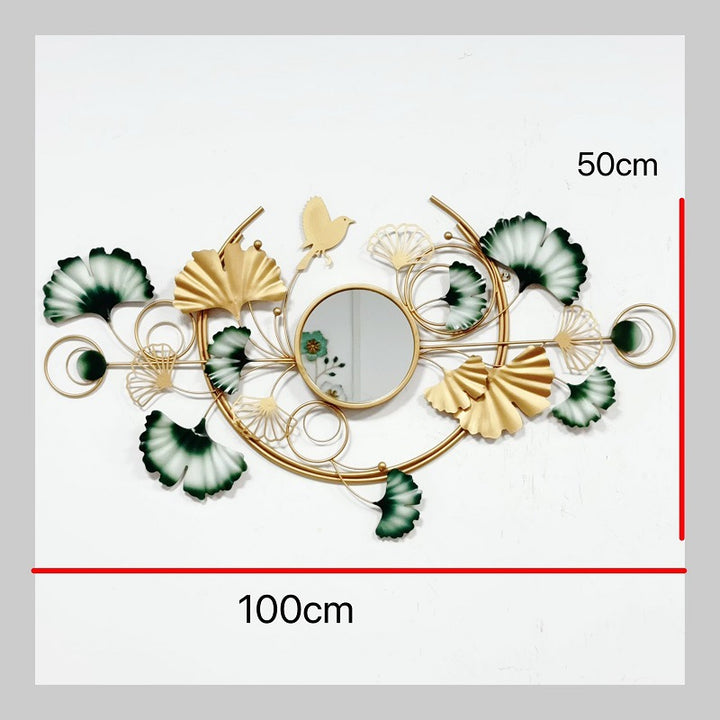 Decorative Metal Wall Mirror Kalsten