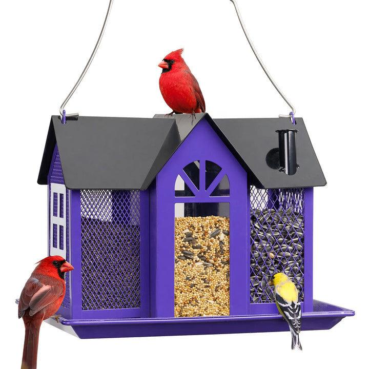 Plastic Bird Feeder House Kalsten