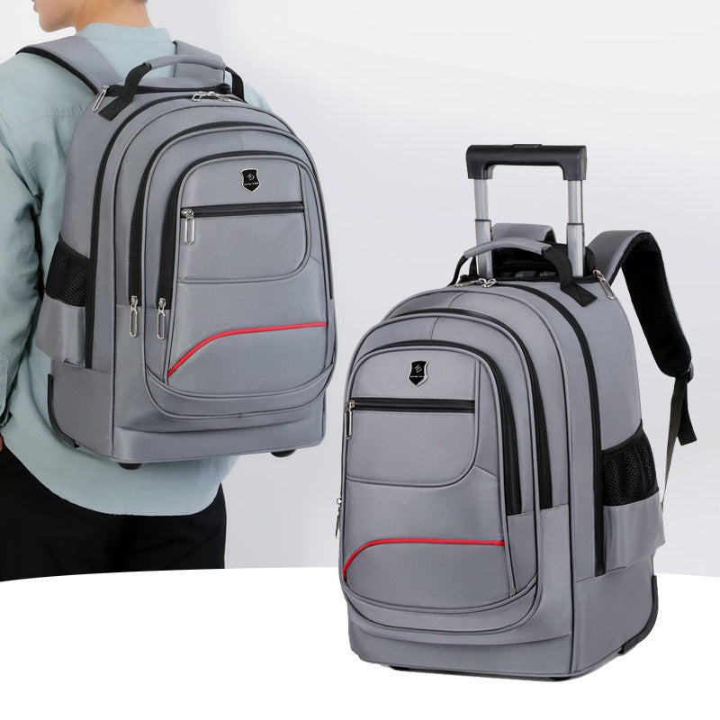 Dual-Function Rolling Backpack Kalsten