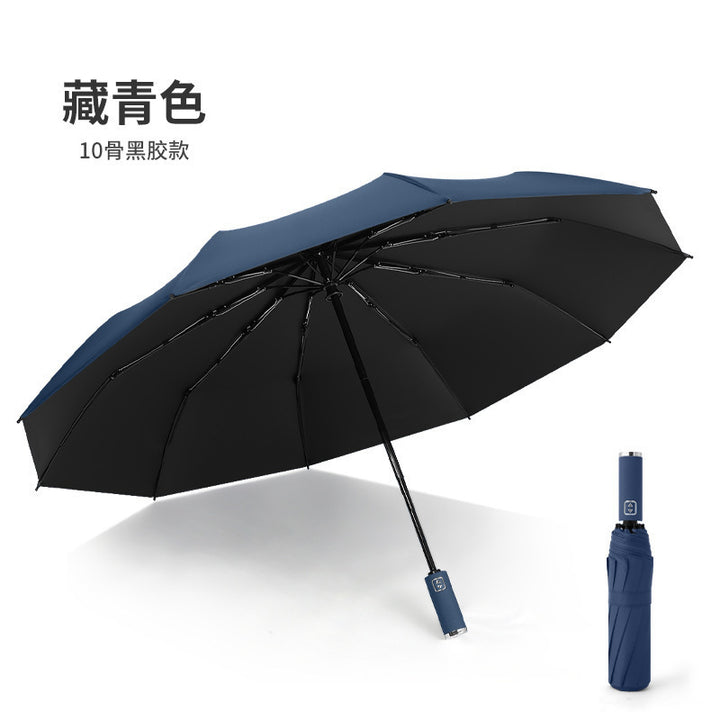 Women's Automatic Umbrella with Sturdy Plastic Handle and Robust Frame Kalsten
