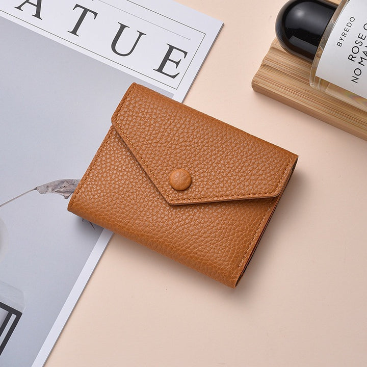Premium Textured Leather Coin Wallet Kalsten
