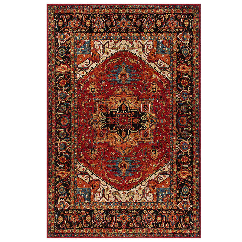 Vintage-Inspired Oriental Area Rug
