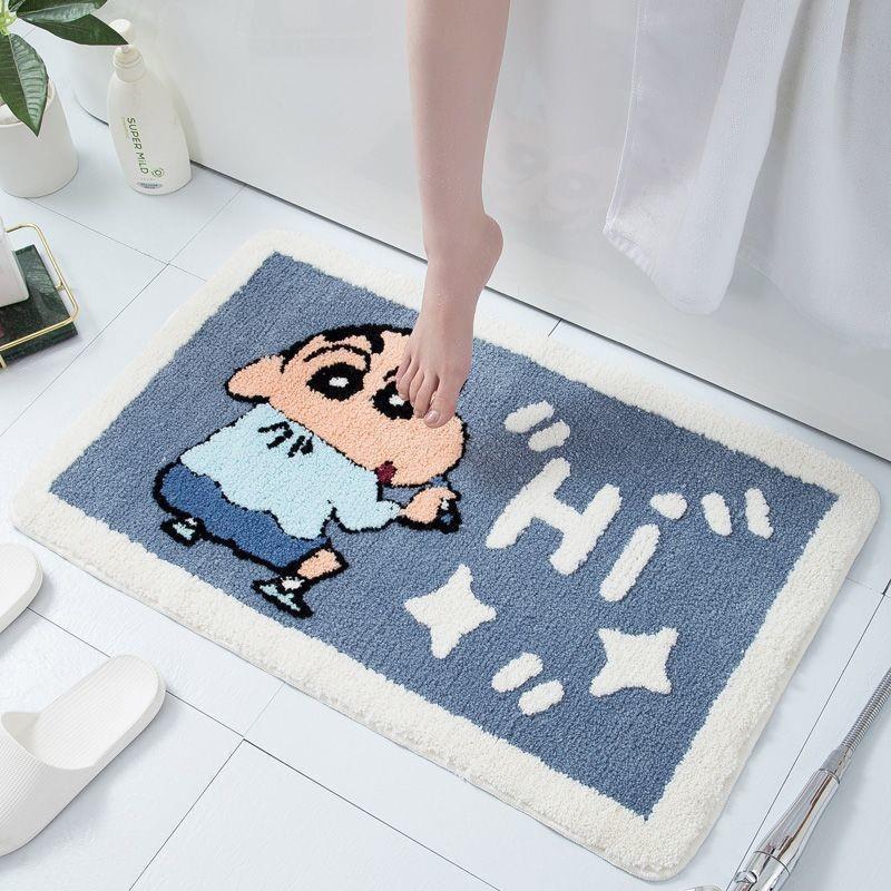 Cartoon Character Bath Mat