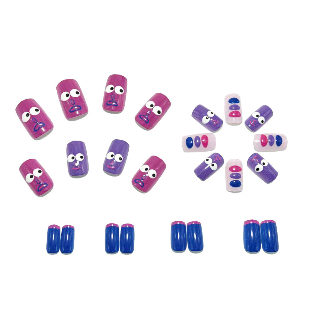 Creative artistic nails with 3D design Kalsten