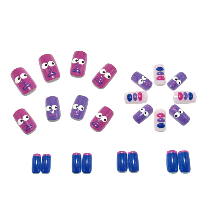 Creative artistic nails with 3D design Kalsten