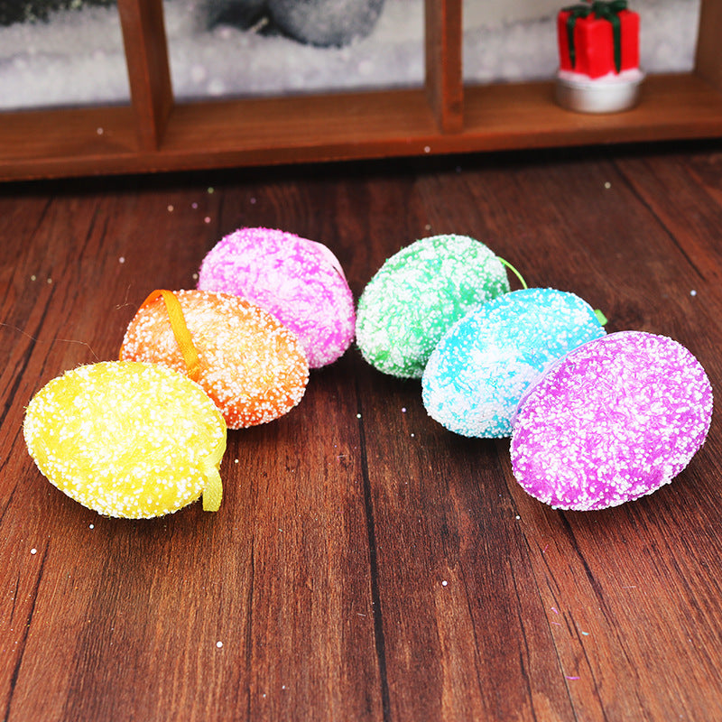 Decorative Glittering Easter Eggs Kalsten