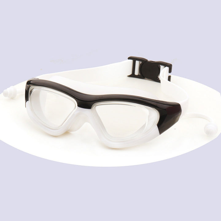 High-quality water sports swim goggles with adjustable head strap and ergonomic fit Kalsten