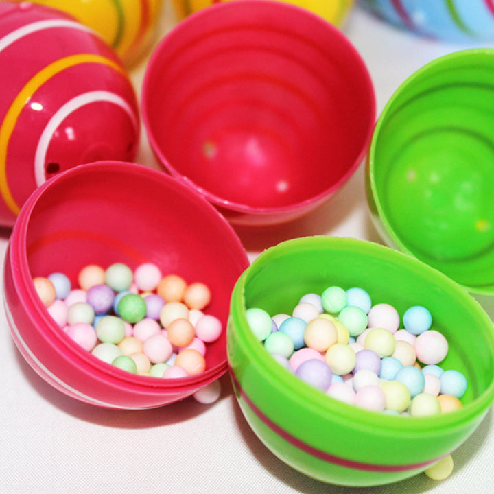 Colorful Decorative Plastic Easter Eggs Kalsten