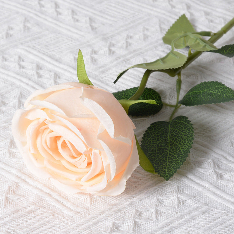 Realistic Artificial Rose Flower Decoration