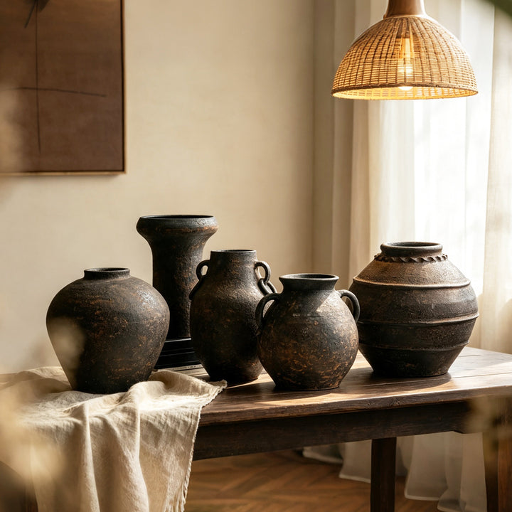 Ceramic Flower Vase Kalsten